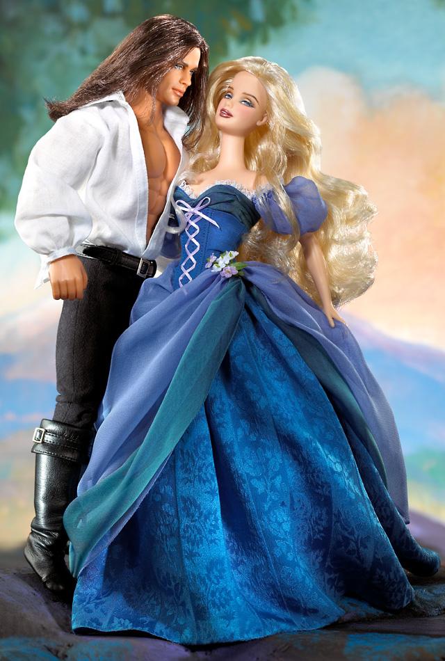 Jude Deveraux - The Raider Giftset Barbie